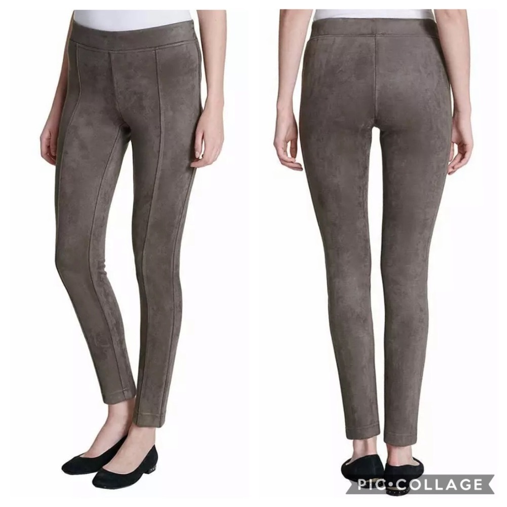 Marc New York Faux Suede Pants NWT Sz 6